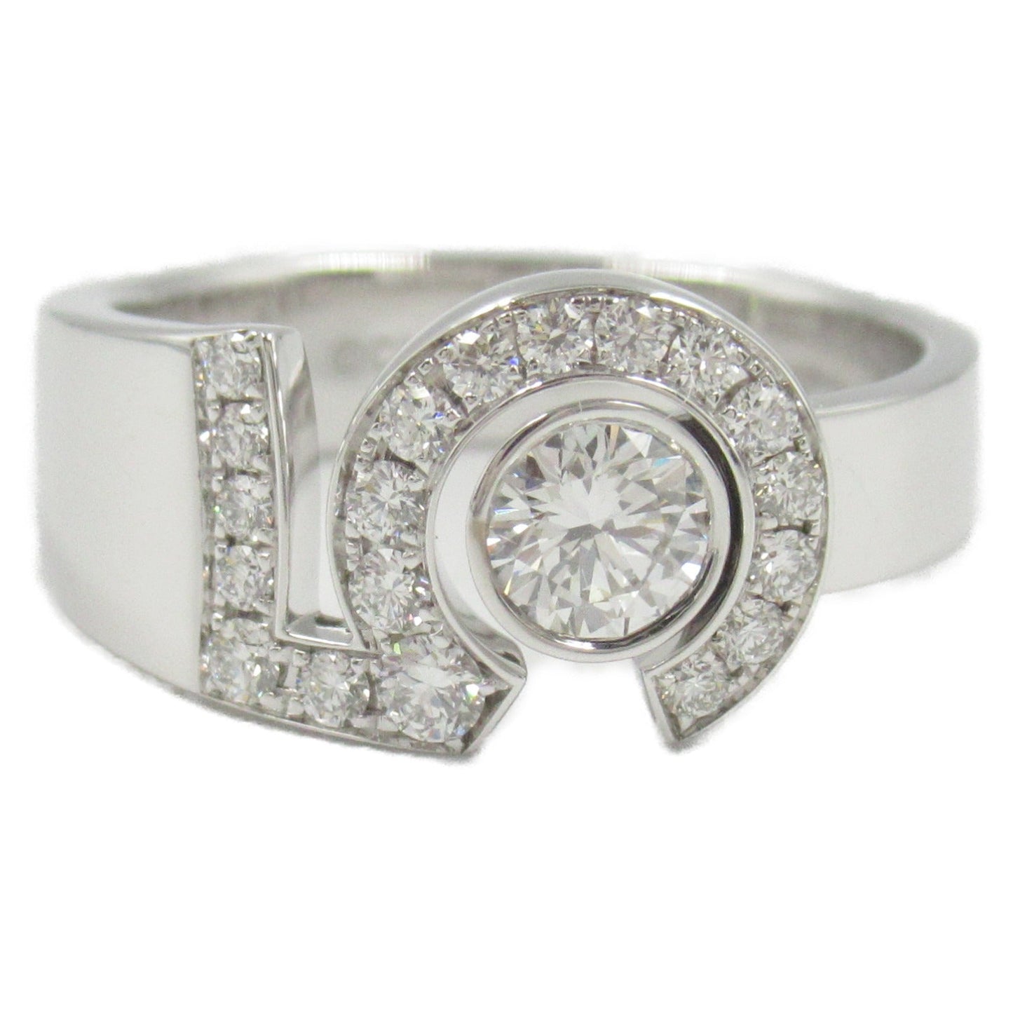 Chanel Eternal Chanel N°5 K18WG Diamond Ring