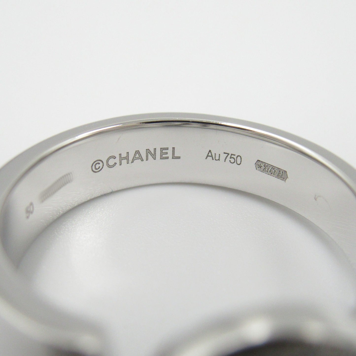 Chanel Eternal Chanel N°5 K18WG Diamond Ring