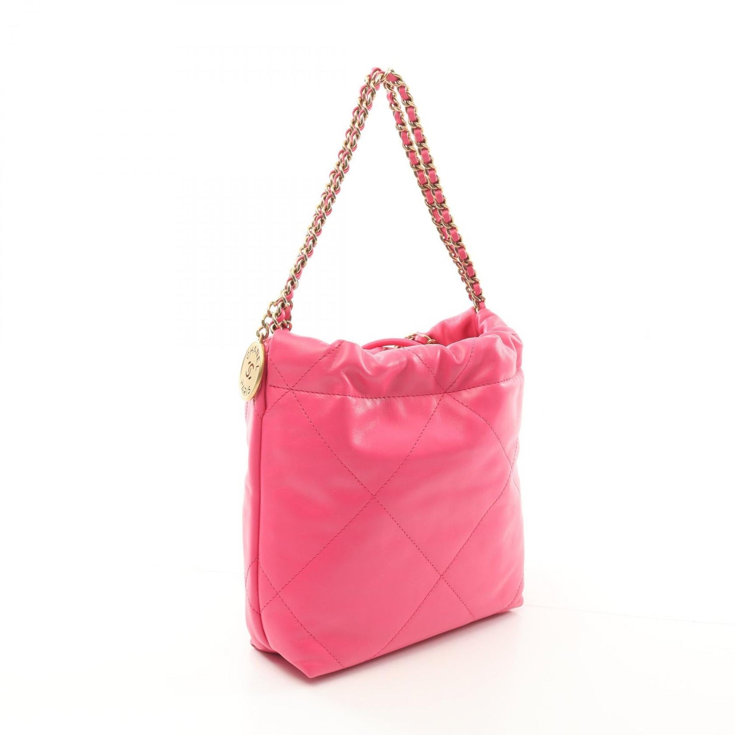 Chanel CHANEL 22 Mini Leather Shoulder Bag