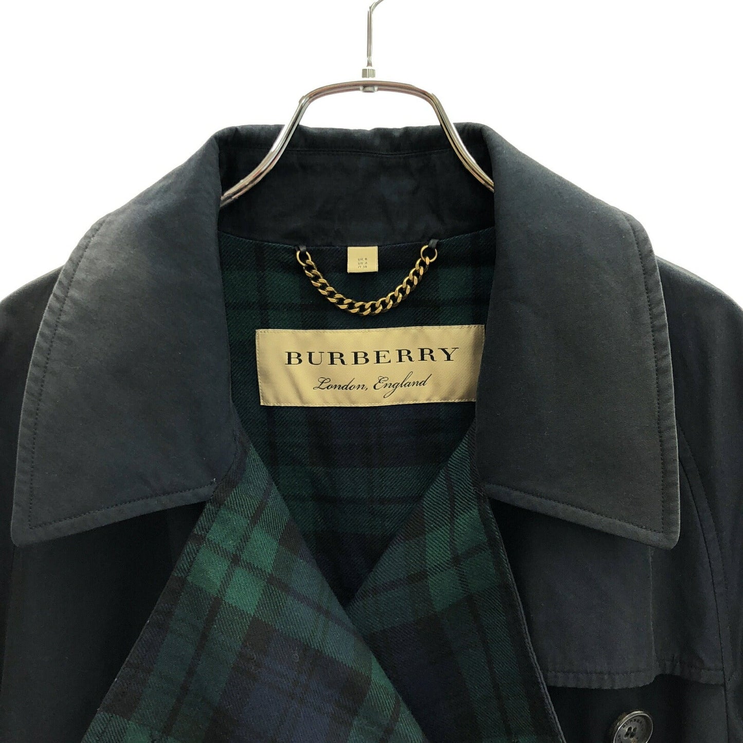 Burberry Cotton Trench Coat