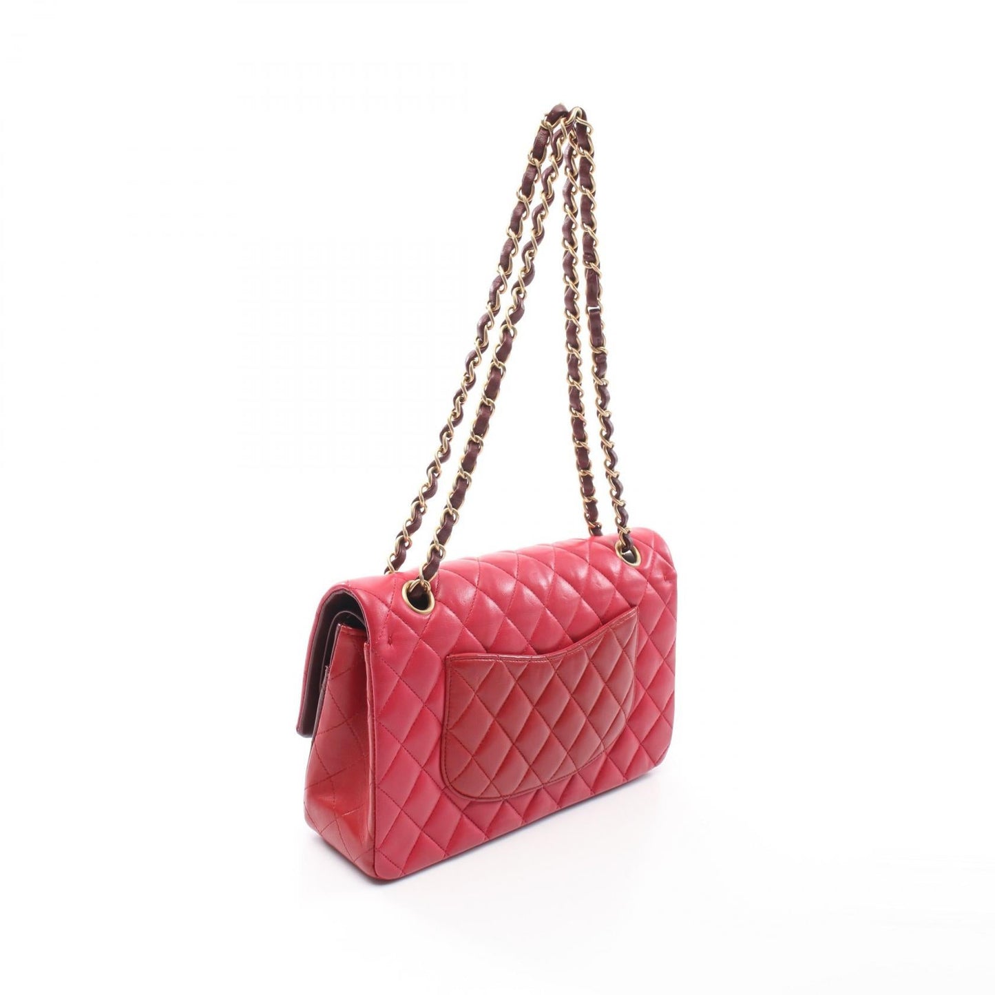Chanel Matelasse Lambskin Shoulder Bag
