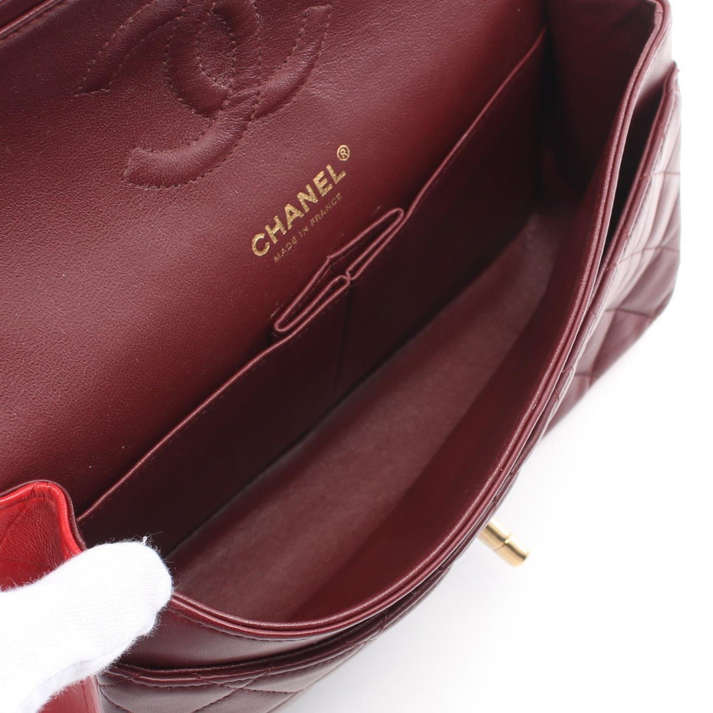 Chanel Matelasse Lambskin Shoulder Bag