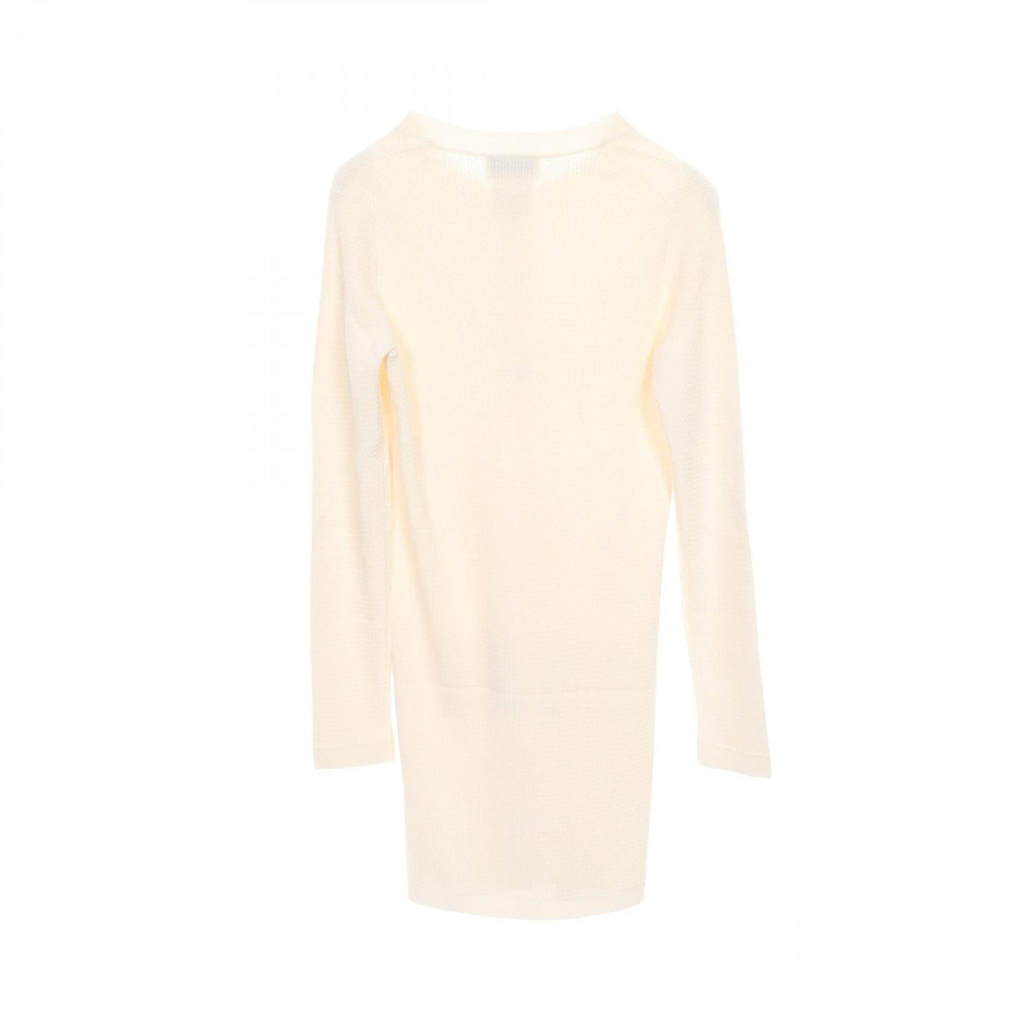 Chanel Coco Mark Button Cotton Silk Cardigan