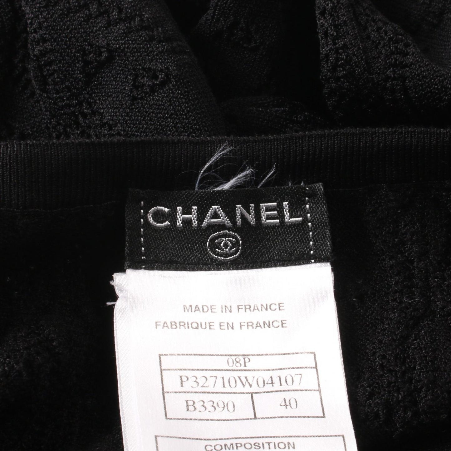 Chanel Coco Mark Button Rayon Cardigan