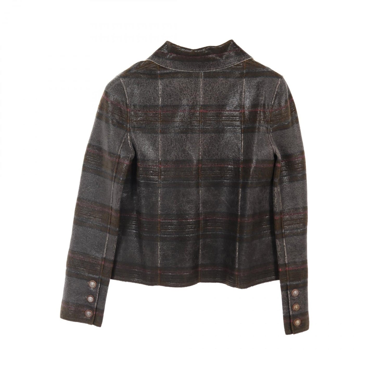 Chanel Coating Aging Knit Cashmere Outerwear