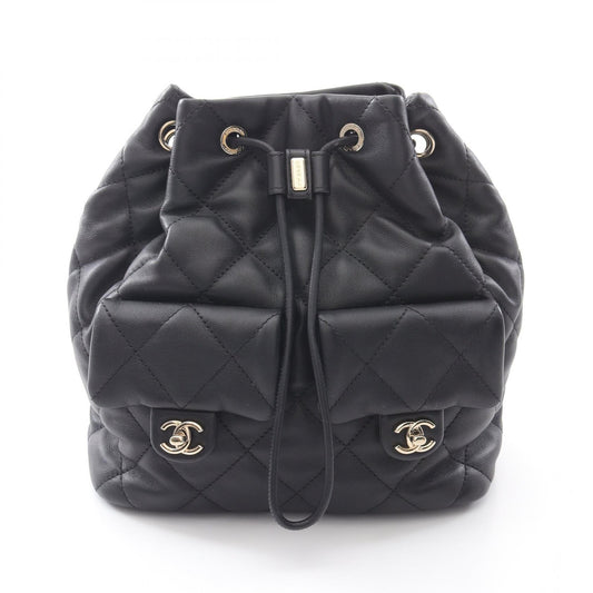 Chanel Matelasse Lambskin Backpack
