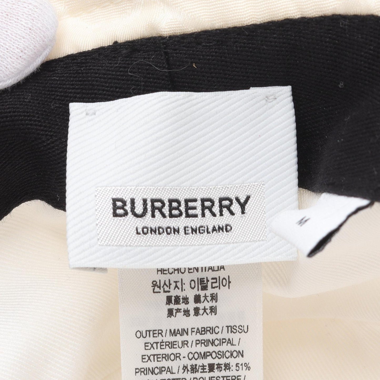 Burberry Hat Polyester Hat