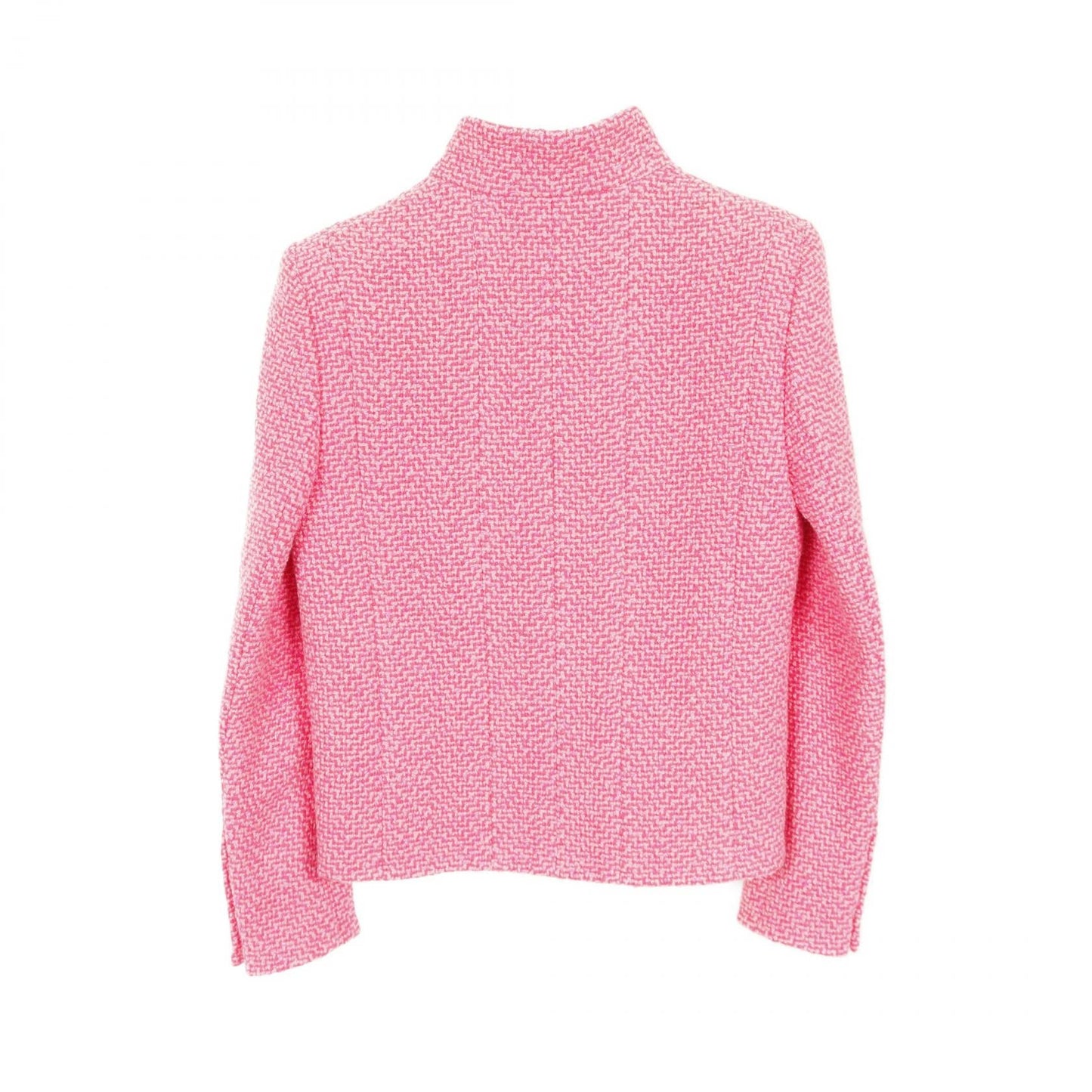 Chanel Coco Mark Button Wool Outerwear