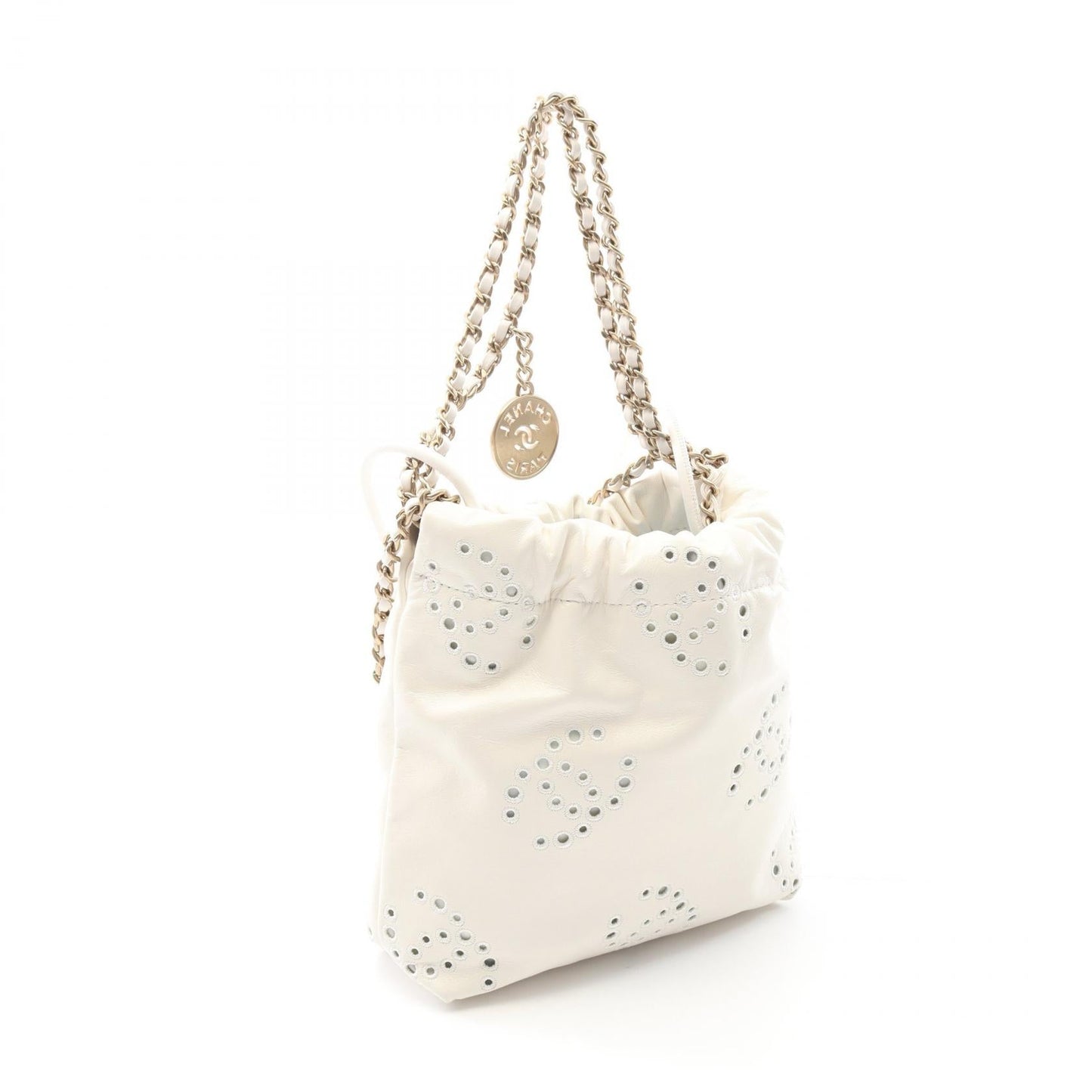 Chanel CHANEL 22 Leather Shoulder Bag