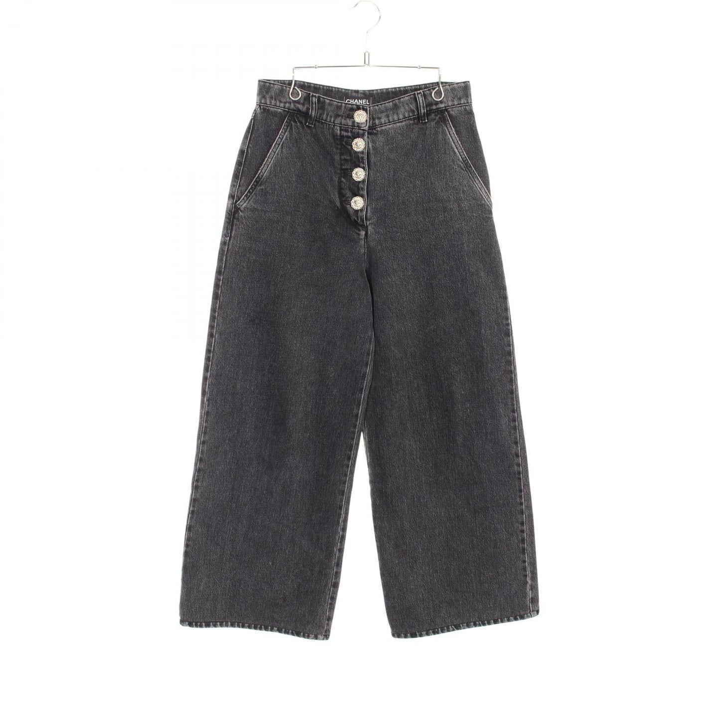 Chanel Denim Cotton Pants
