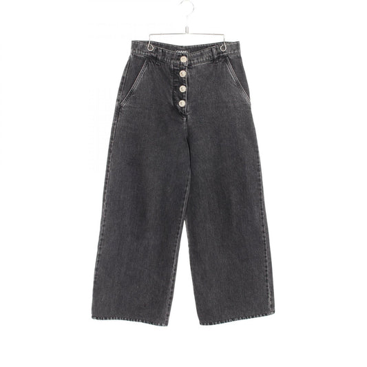 Chanel Denim Cotton Pants