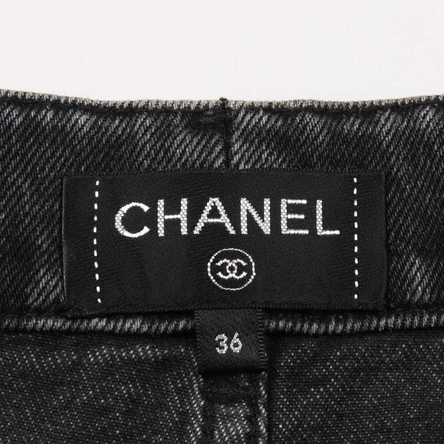 Chanel Denim Cotton Pants