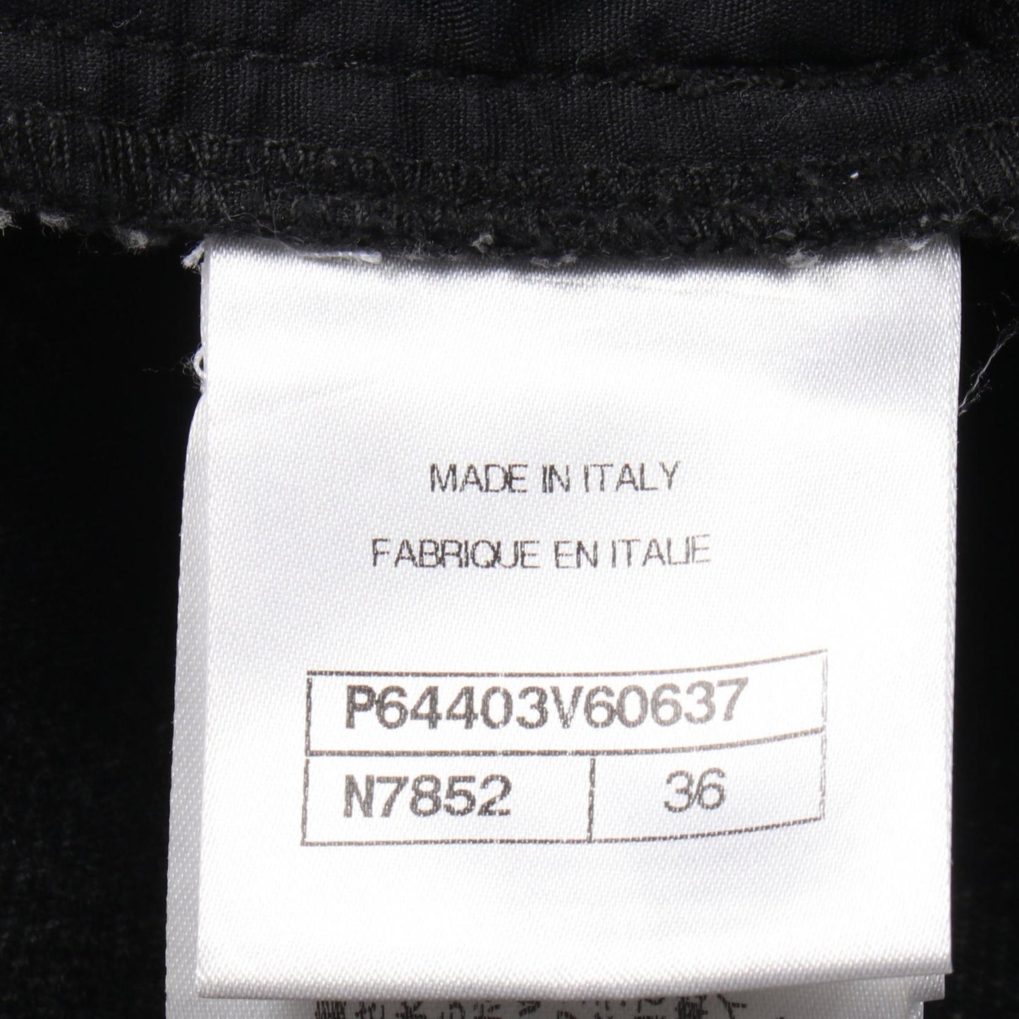 Chanel Denim Cotton Pants
