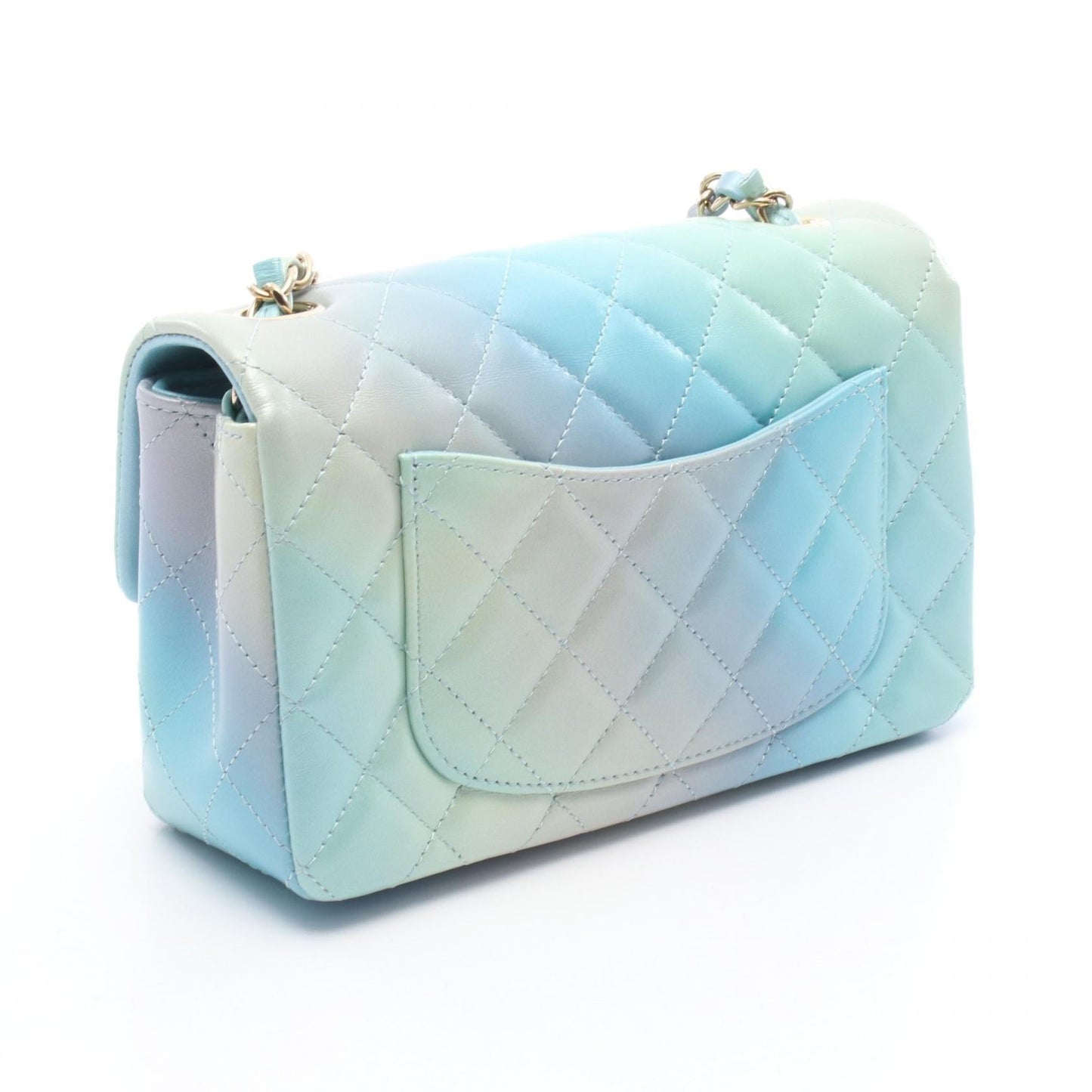 Chanel Mini Matelasse 20 Leather Shoulder Bag