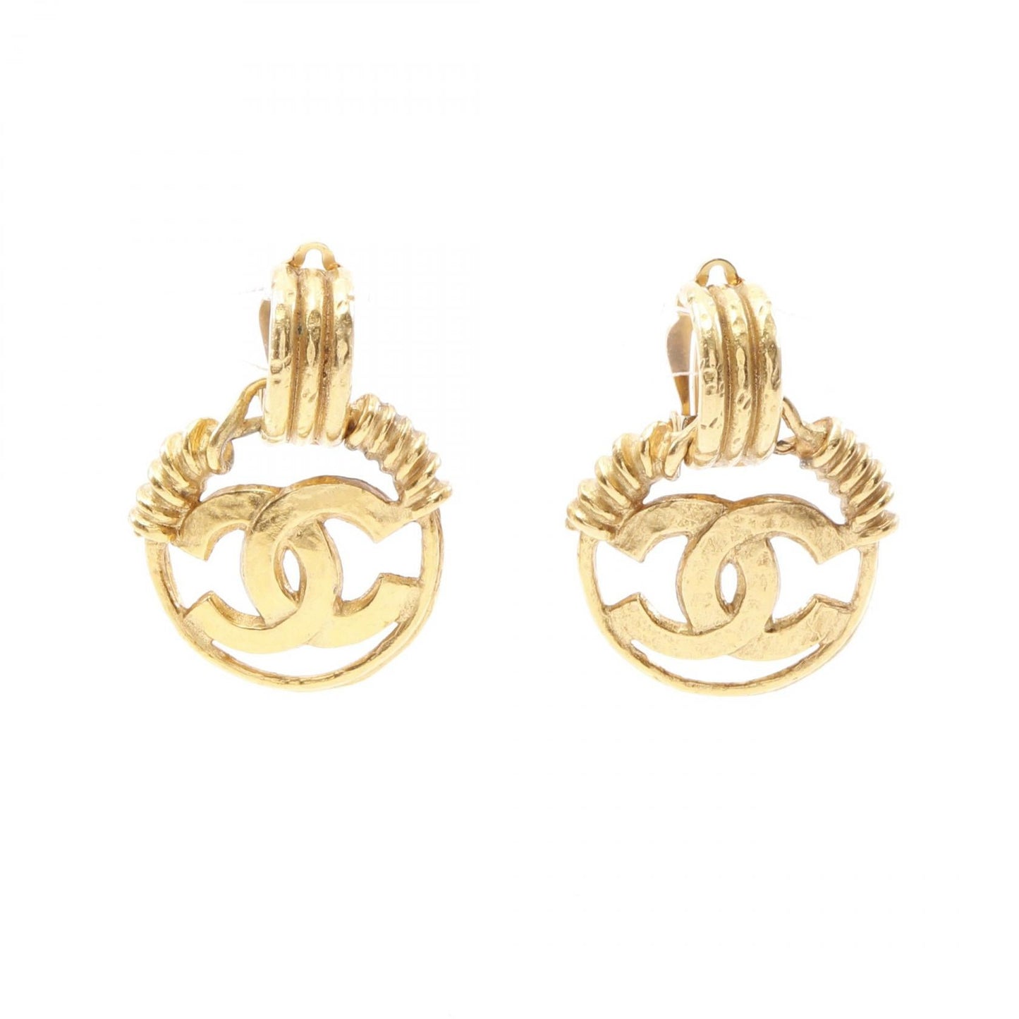 Chanel Coco Mark Earrings