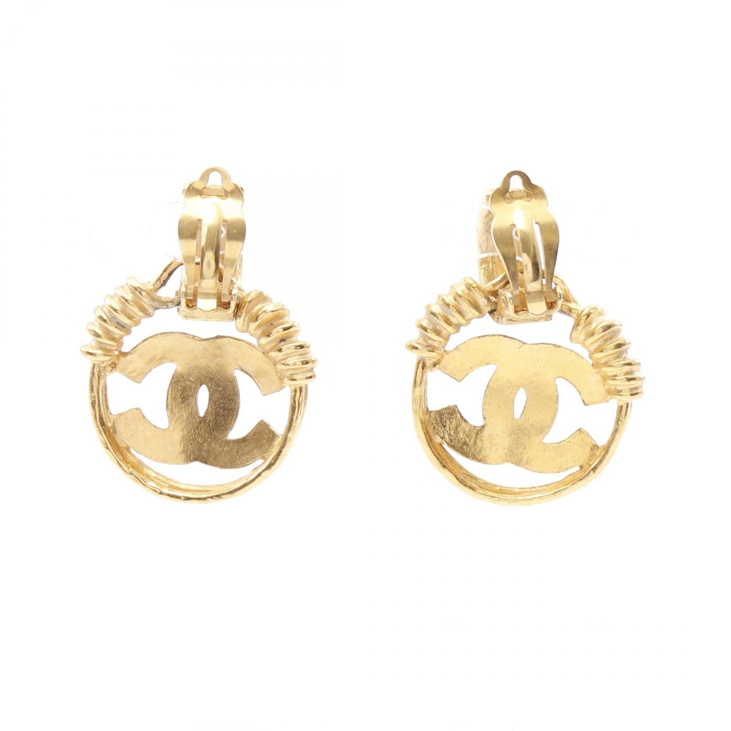 Chanel Coco Mark Earrings