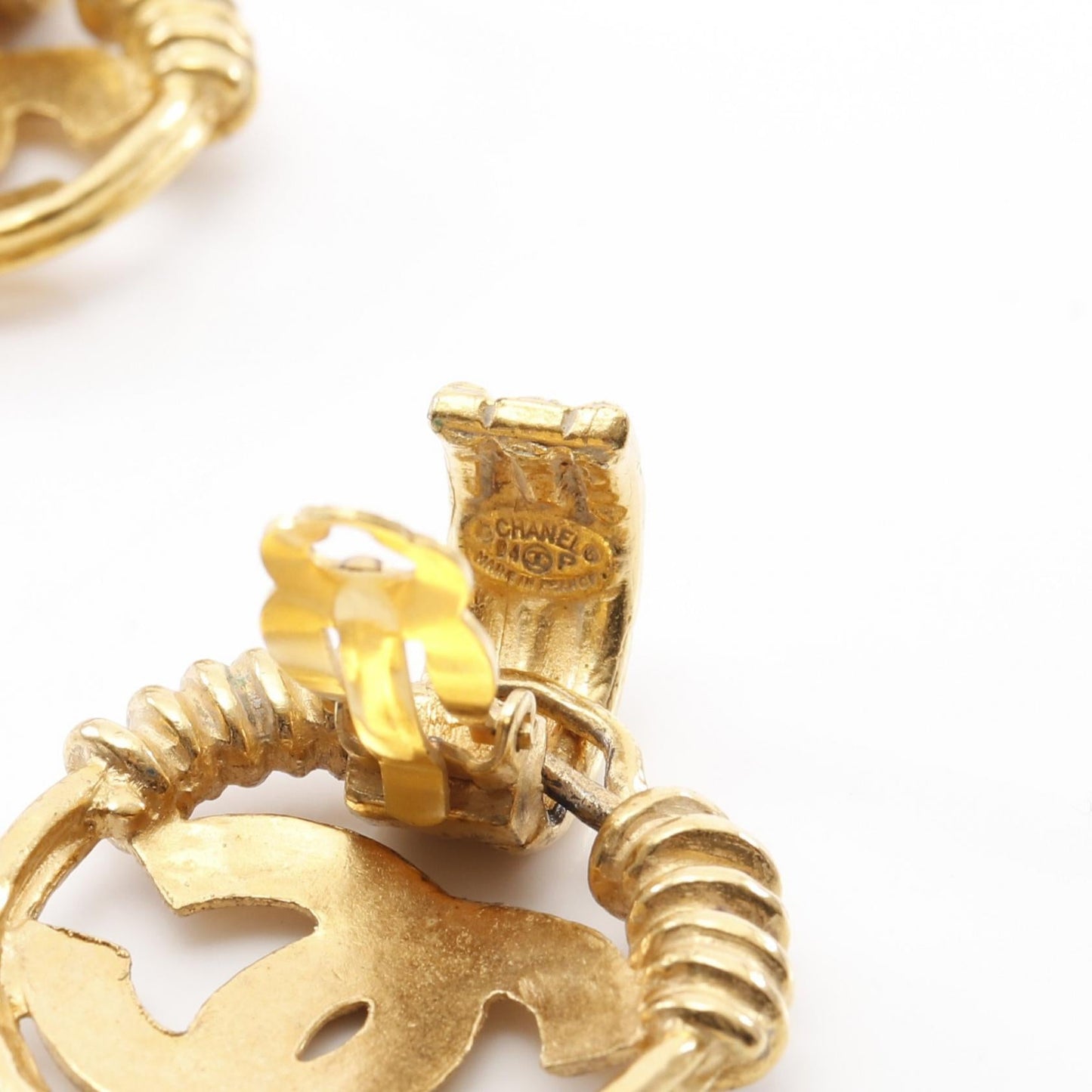 Chanel Coco Mark Earrings
