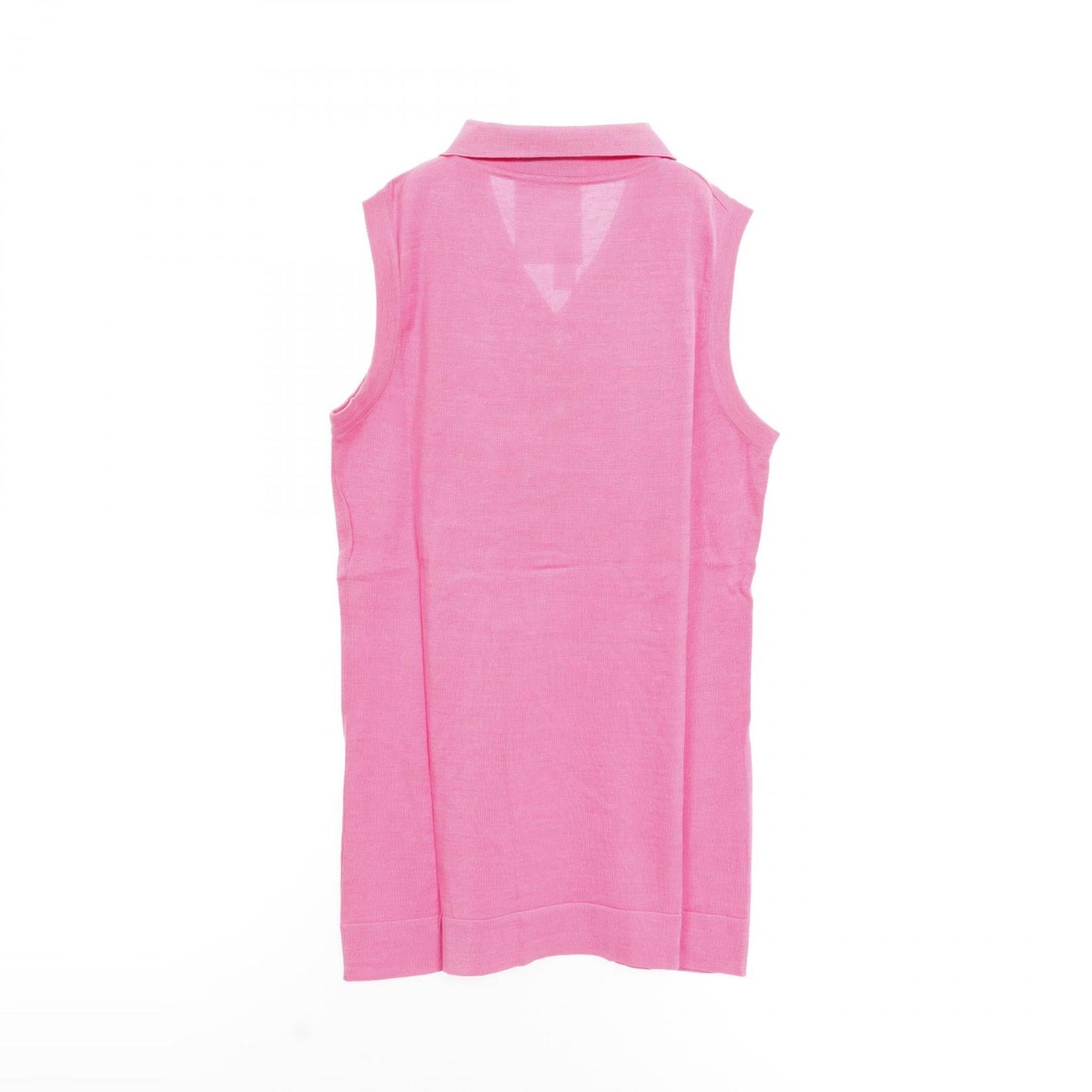 Chanel Coco Mark Button Cotton Knitwear