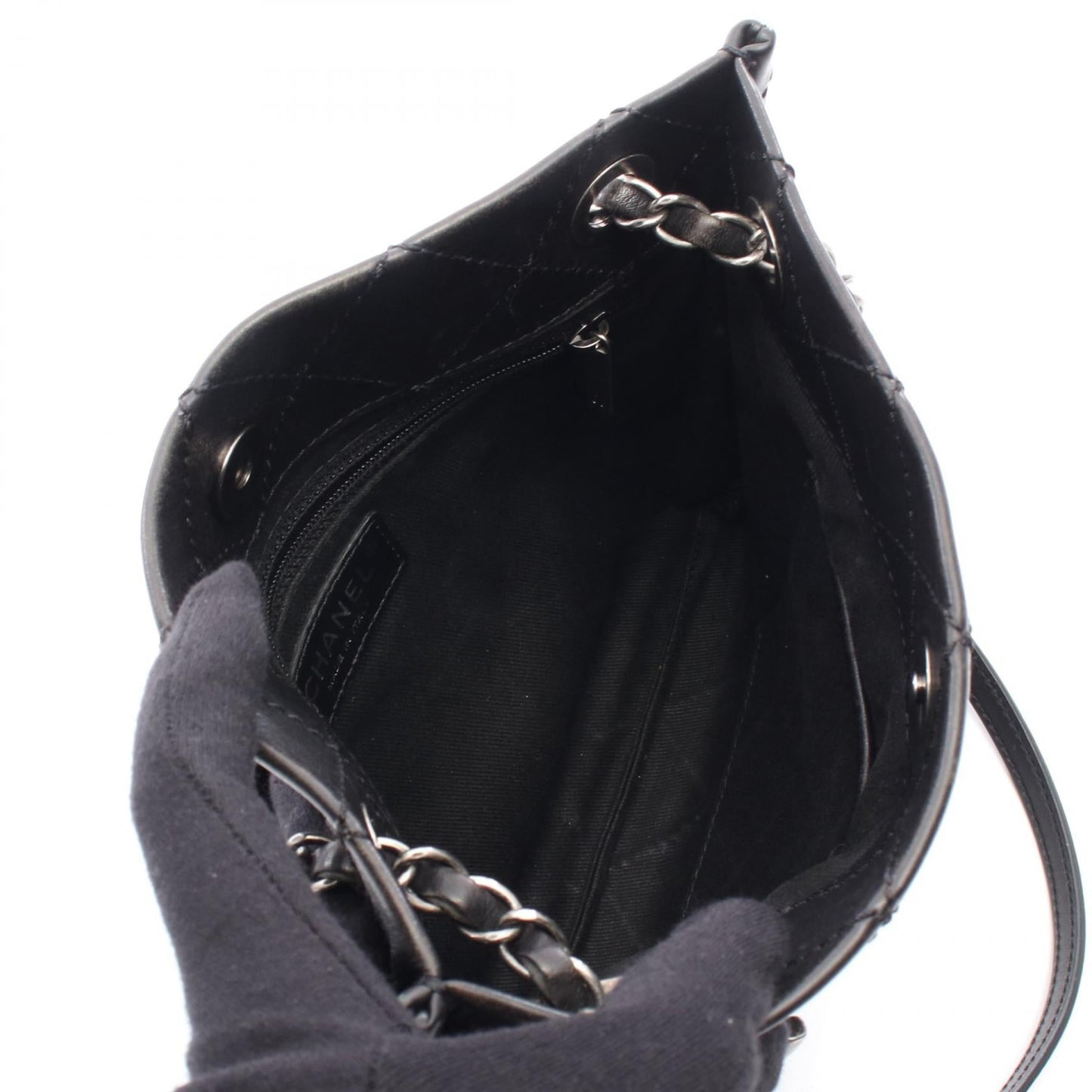 Chanel Wild Stitch Calfskin Shoulder Bag