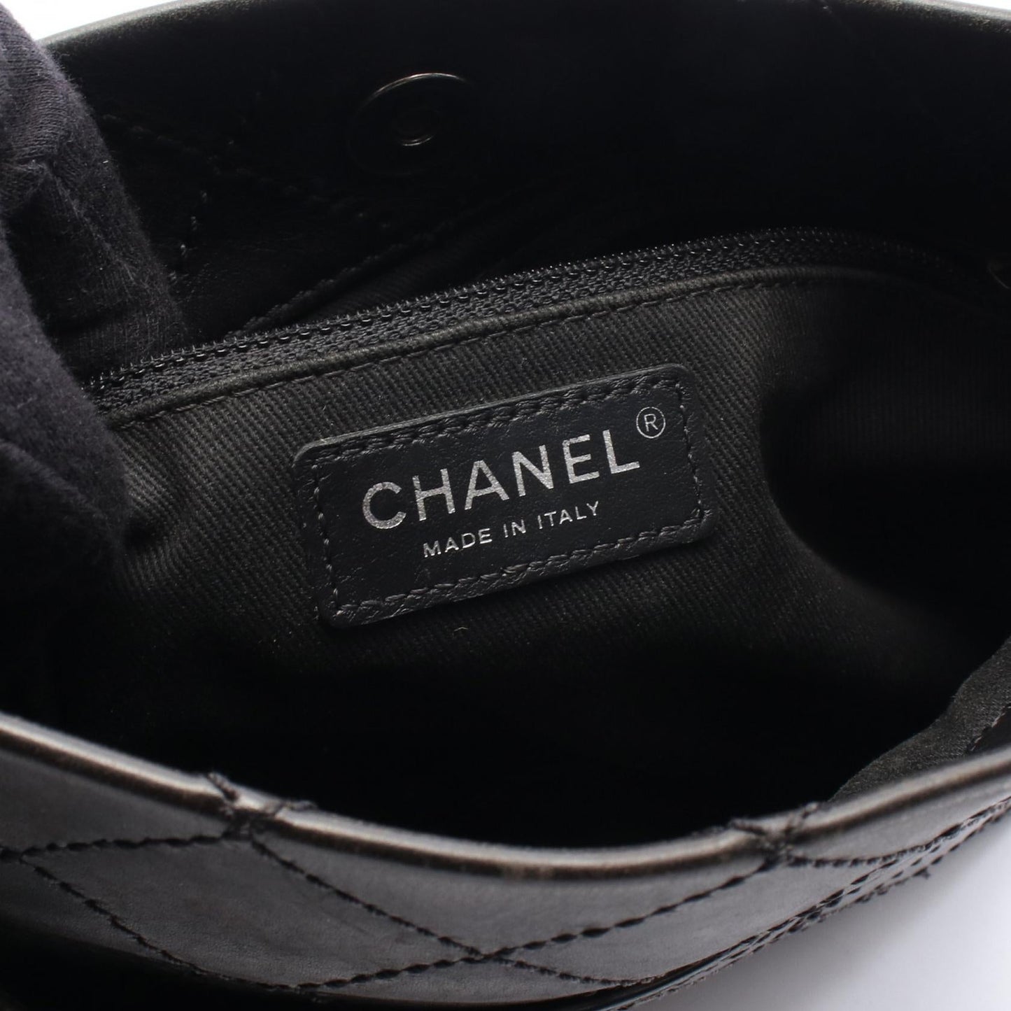 Chanel Wild Stitch Calfskin Shoulder Bag