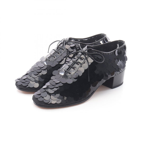 Chanel Casual Shoes Patent Leather Fabric Shoes