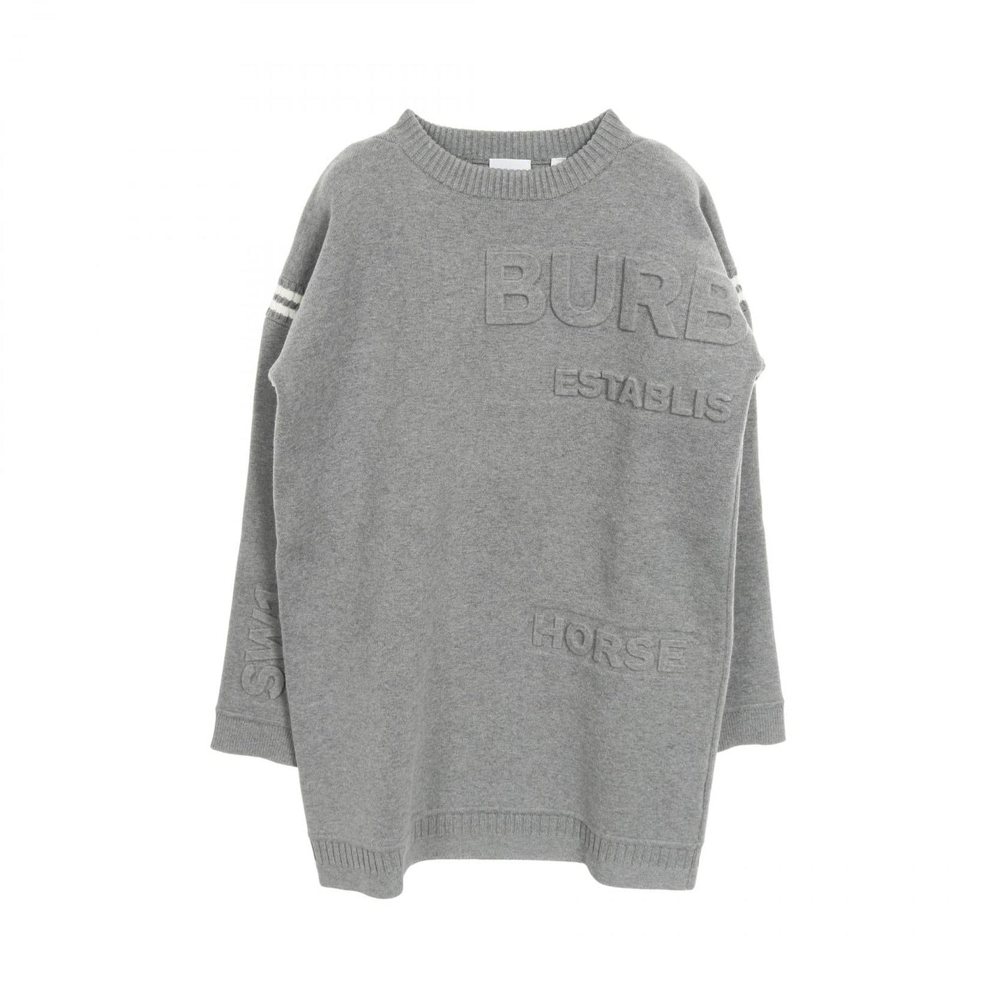 Burberry Horseferry Emboss Logo Cotton Dress