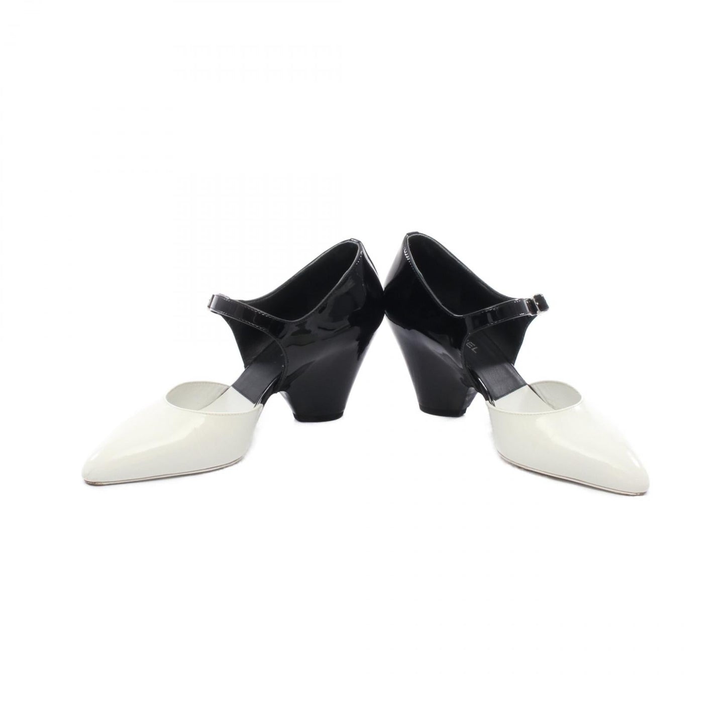 Chanel Coco Mark Patent Leather Mule