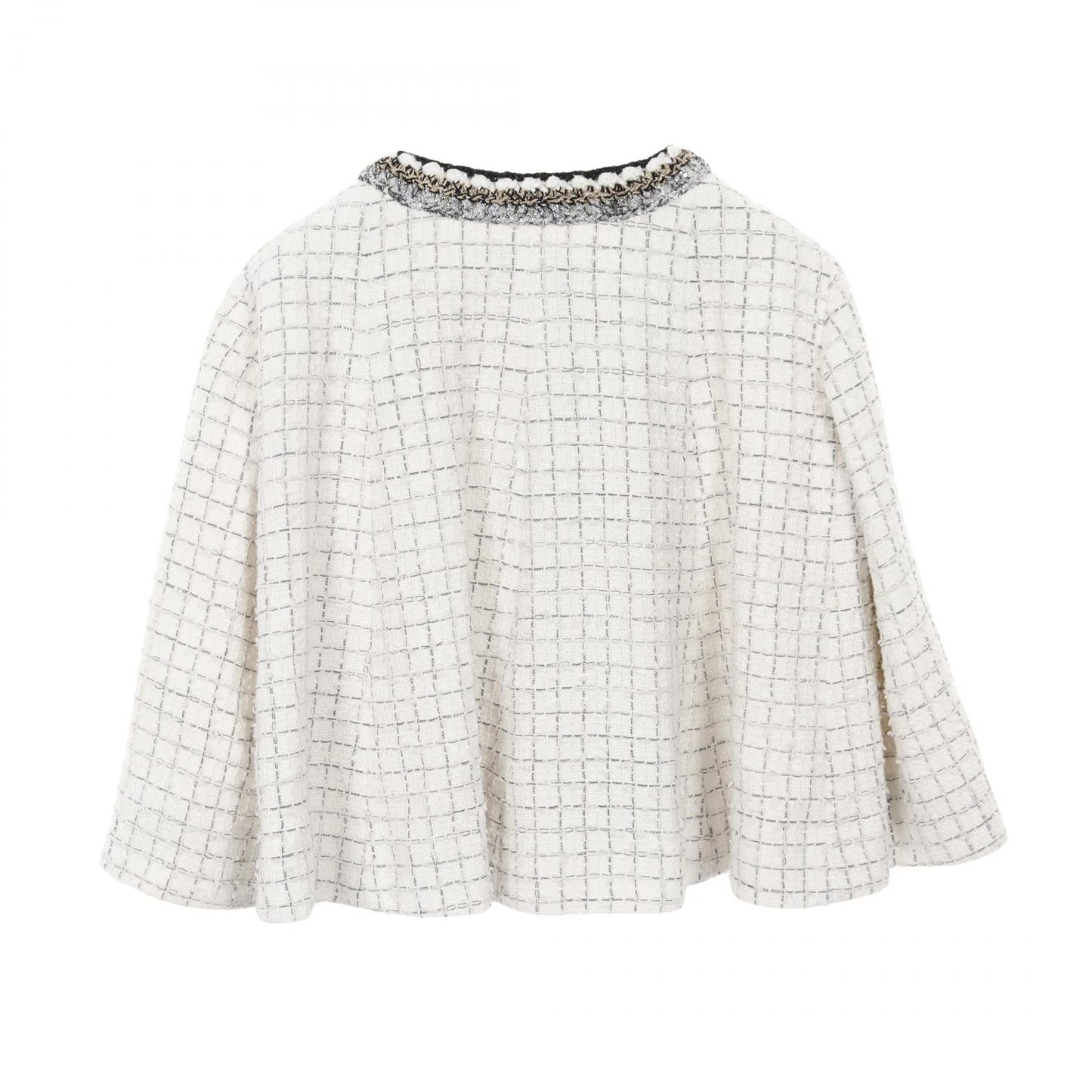 Chanel Coco Mark Button Cotton Jacket