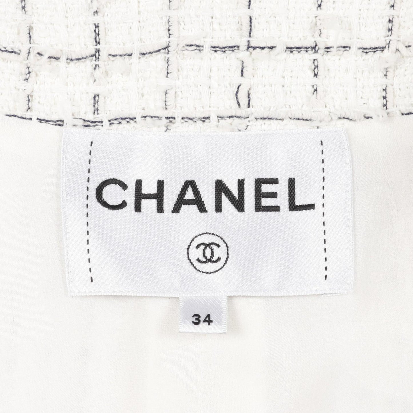 Chanel Coco Mark Button Cotton Jacket