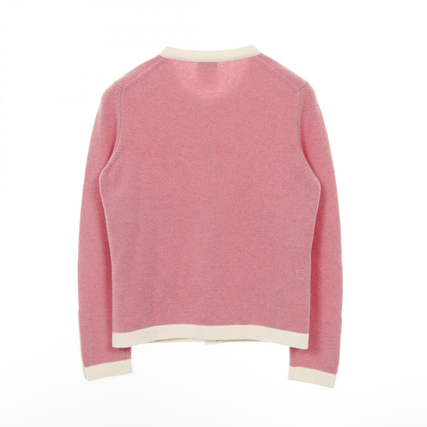 Chanel Coco Mark Button Cashmere Cardigan