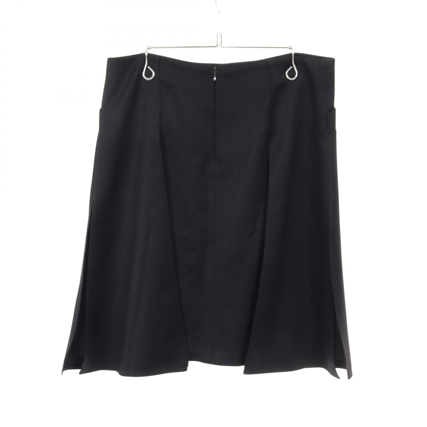 Chanel Coco Mark Wool Skirt