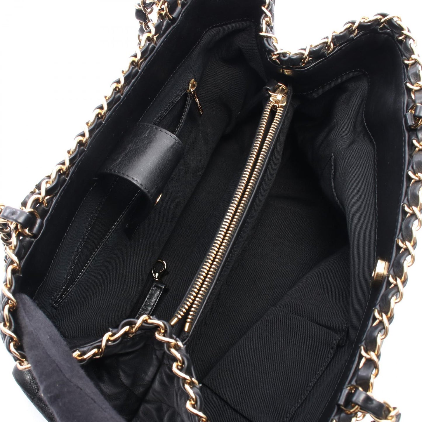 Chanel Matelasse Leather Tote Bag