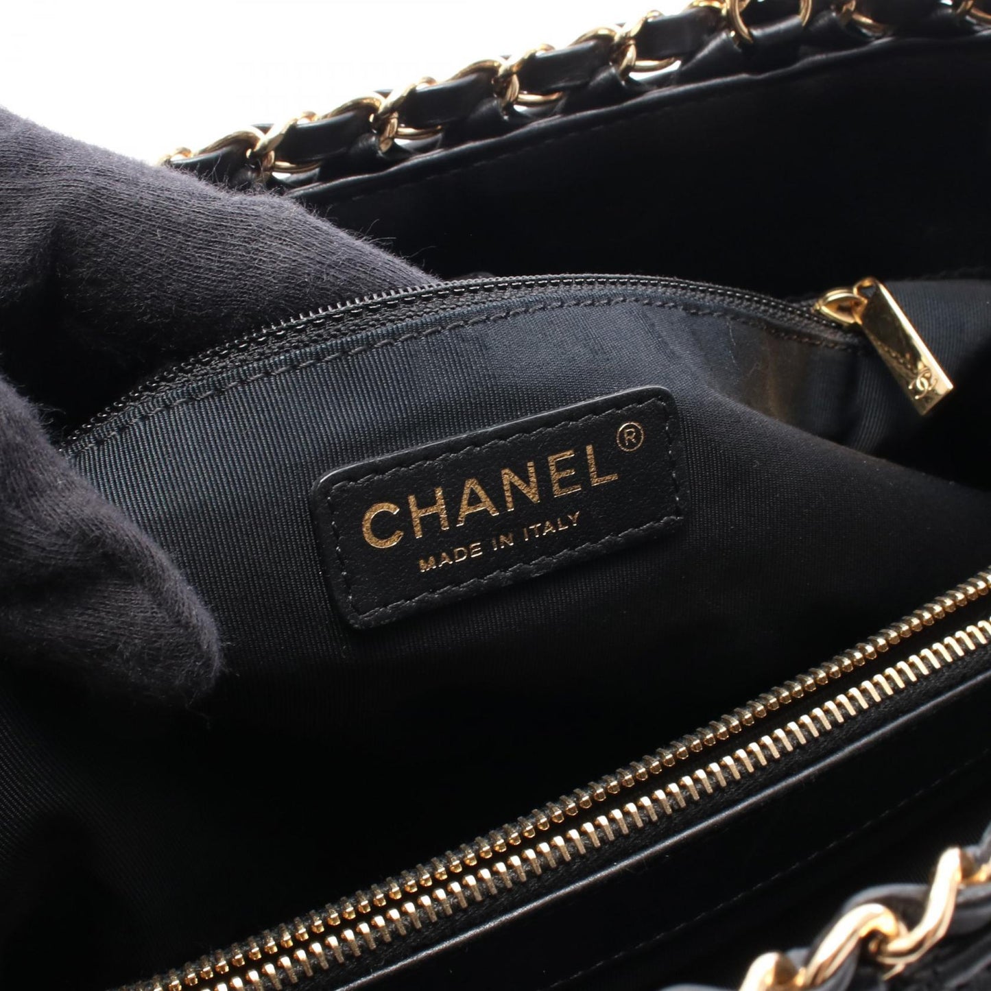 Chanel Matelasse Leather Tote Bag