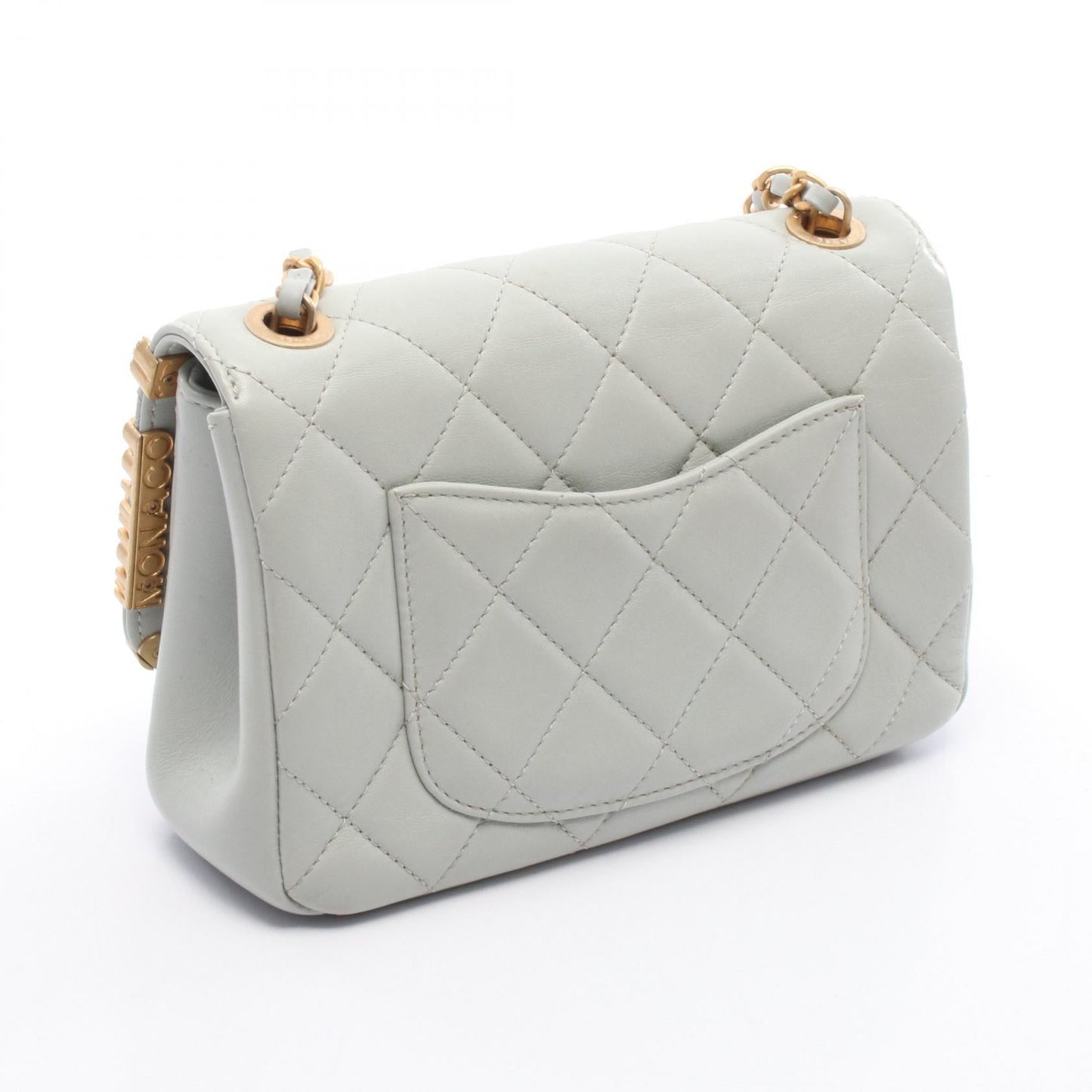 Chanel Mini Flap Bag Leather Shoulder Bag