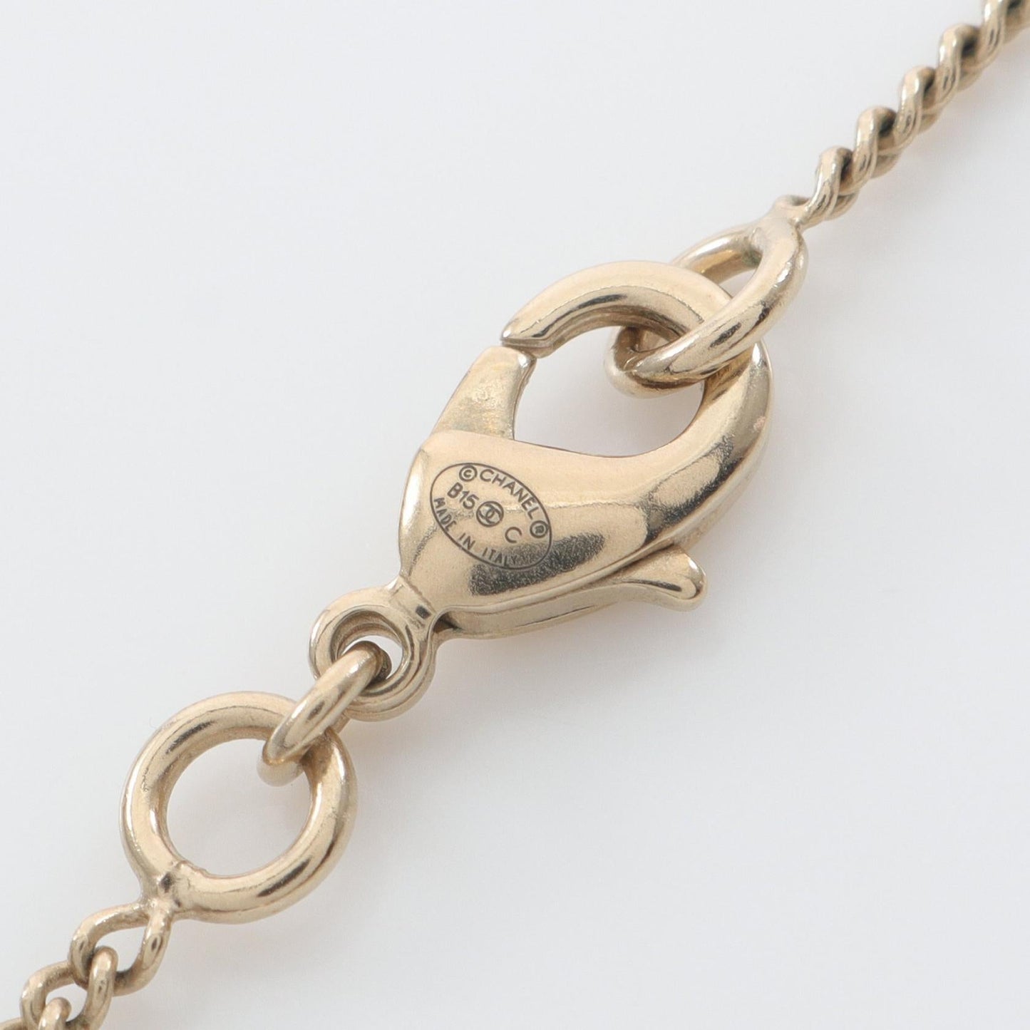 Chanel Coco Mark Pearl Necklace