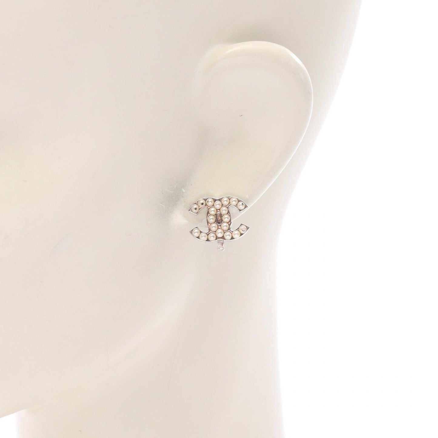 Chanel Coco Mark Earrings