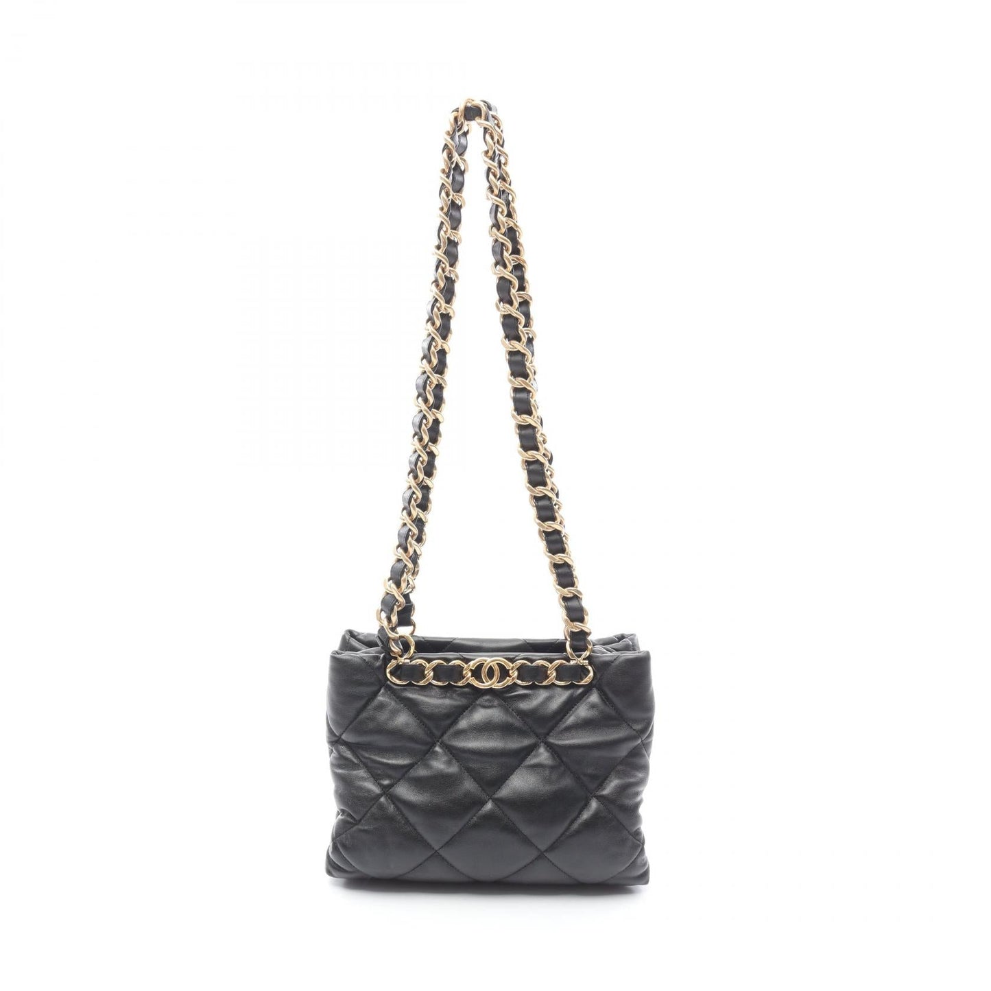 Chanel Matelassé Lambskin Tote Bag