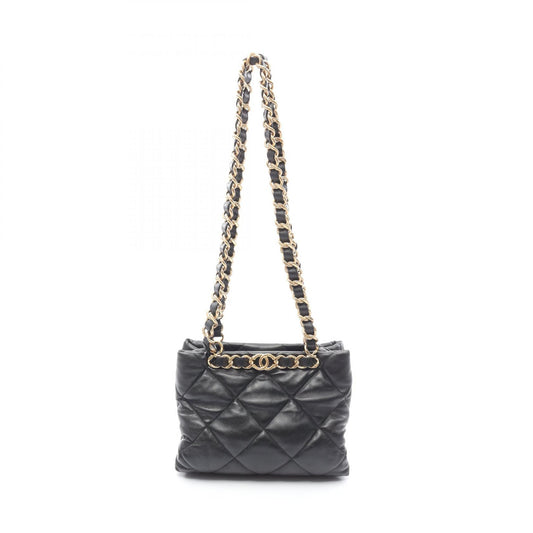 Chanel Matelassé Lambskin Tote Bag
