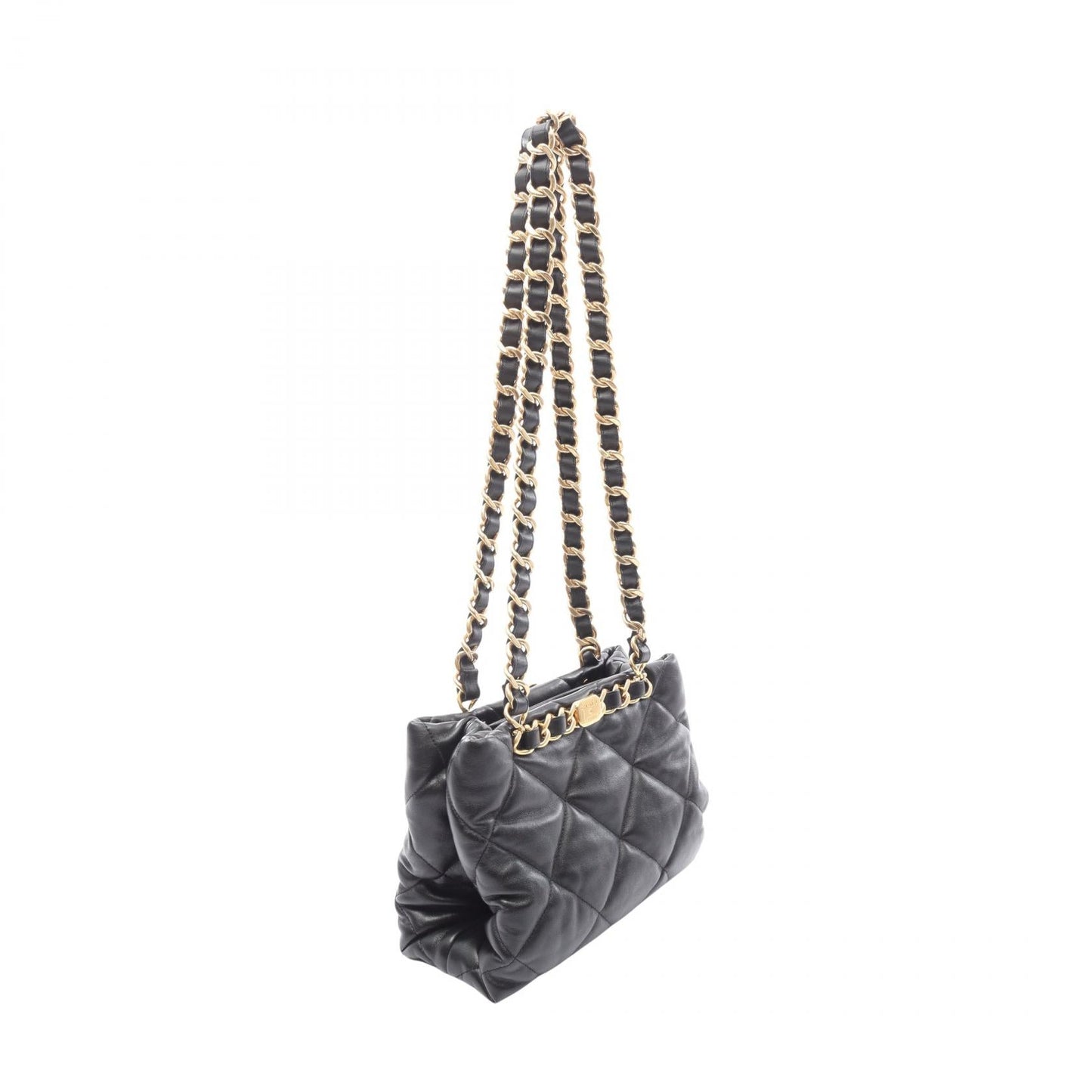 Chanel Matelassé Lambskin Tote Bag