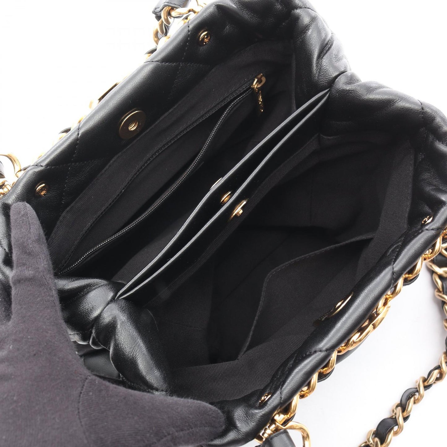 Chanel Matelassé Lambskin Tote Bag
