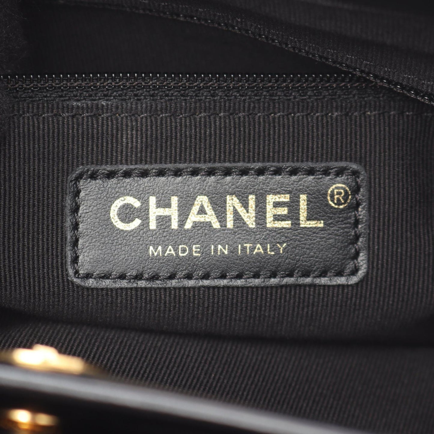 Chanel Matelassé Lambskin Tote Bag