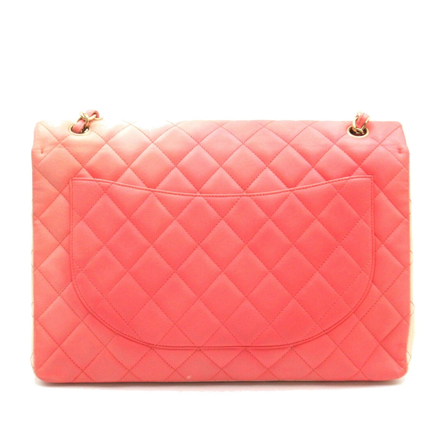Chanel Leather Matelasse Chain Shoulder Bag