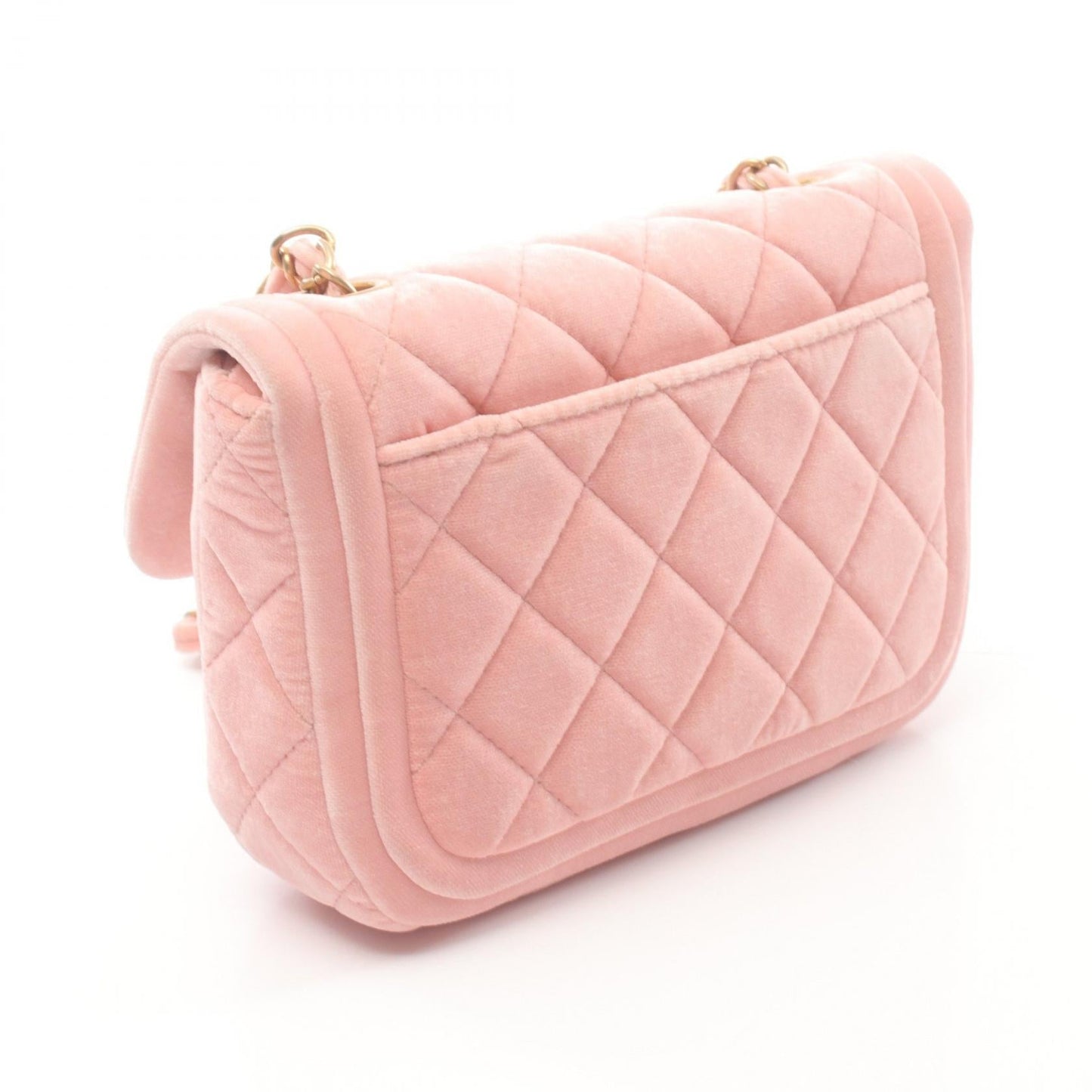 Chanel Matelasse Fabric Shoulder Bag