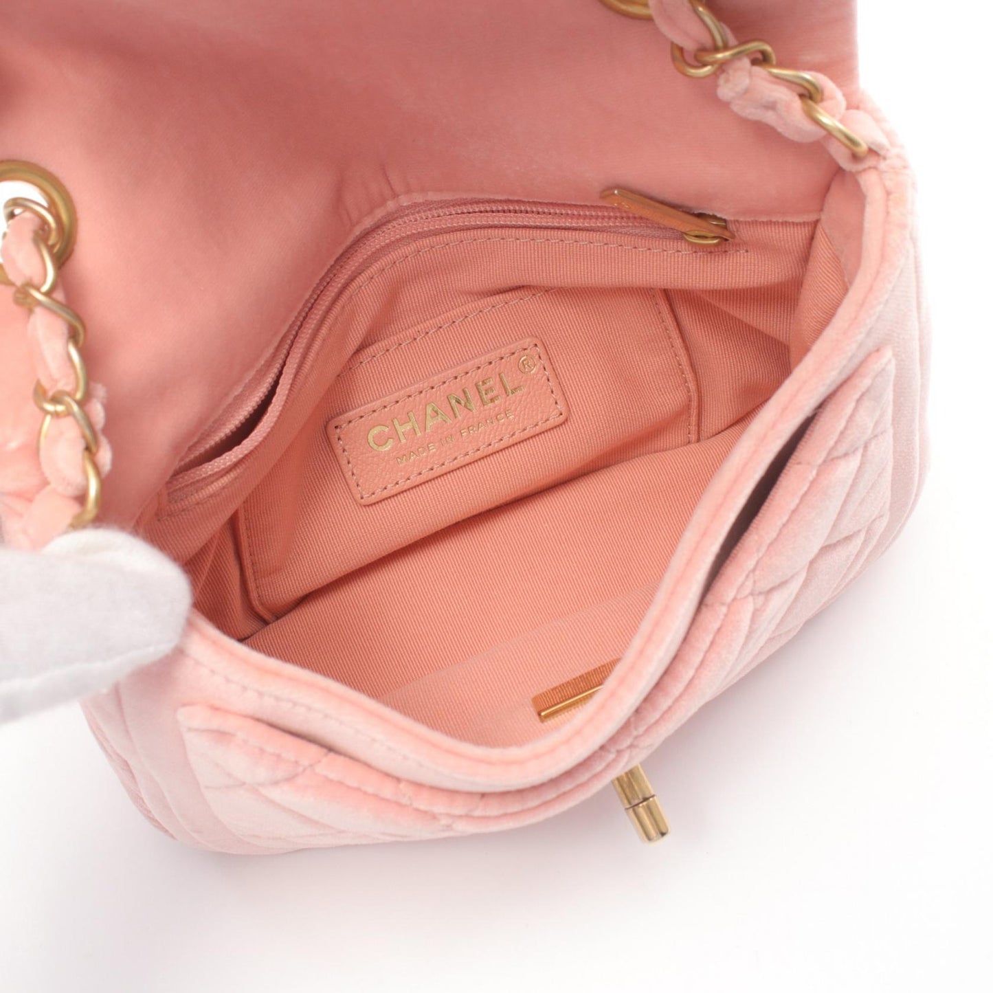 Chanel Matelasse Fabric Shoulder Bag