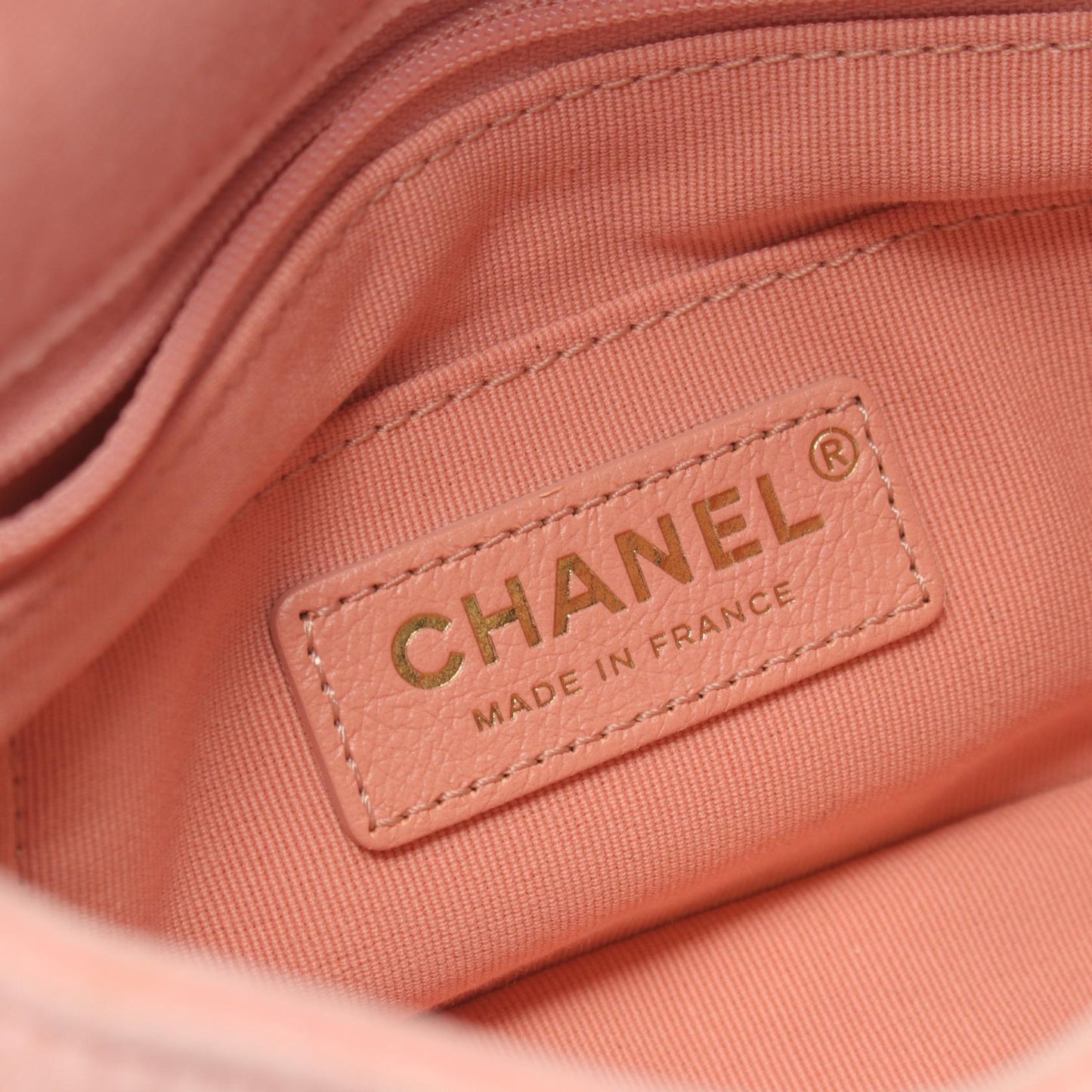 Chanel Matelasse Fabric Shoulder Bag