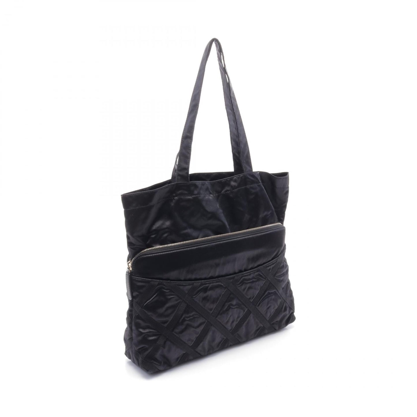 Chanel Coco Mark Nylon Tote Bag