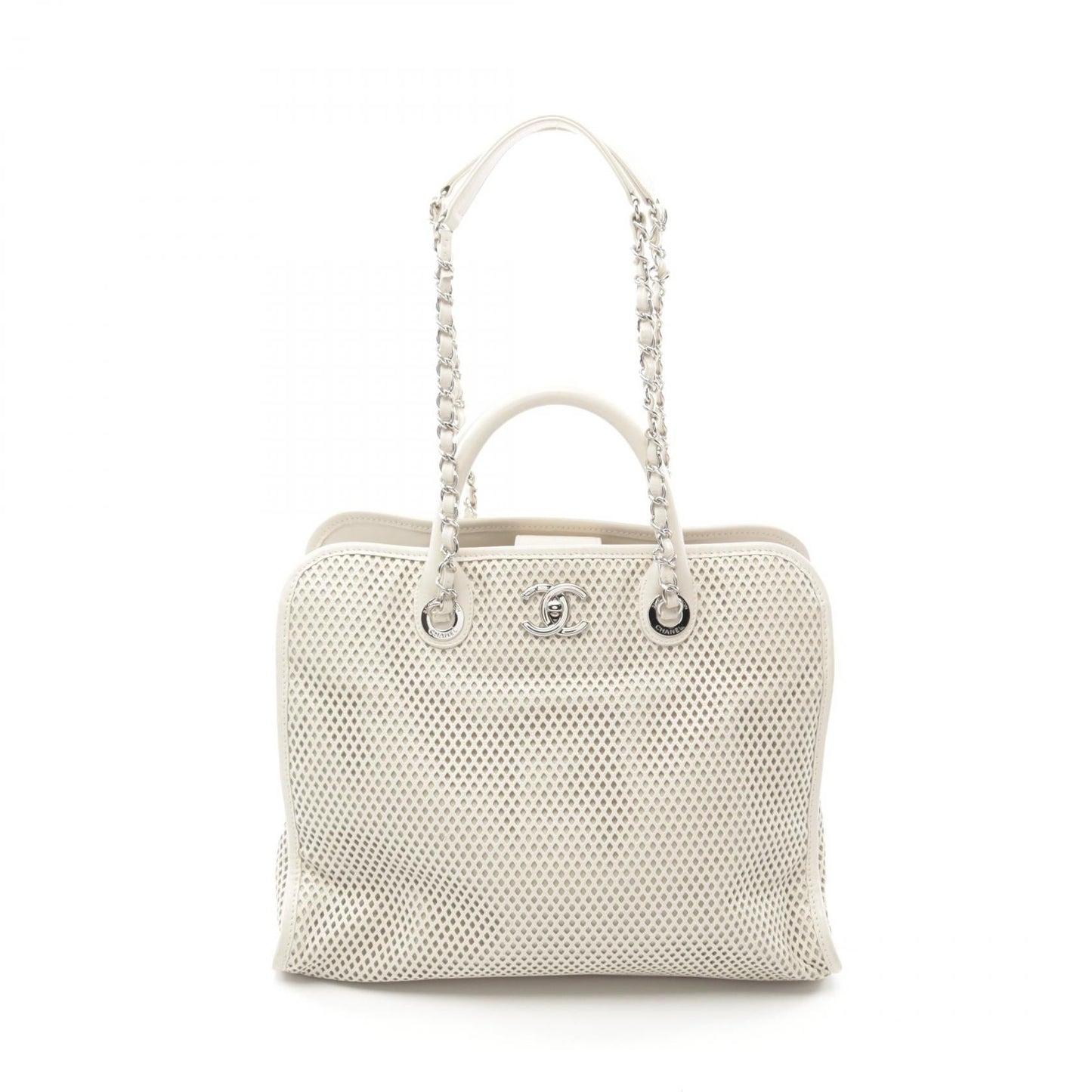 Chanel Leather Tote Bag
