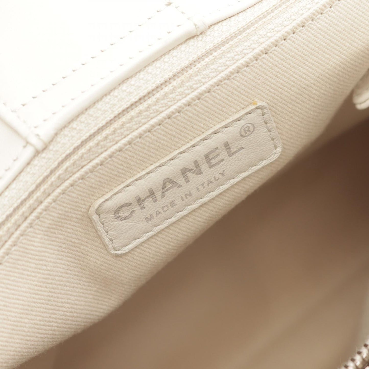 Chanel Leather Tote Bag