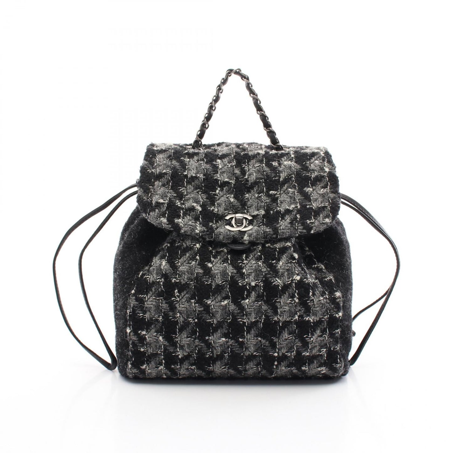 Chanel Coco Mark Fabric Backpack