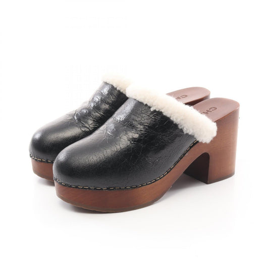 Chanel G35368 Sheepskin Mule
